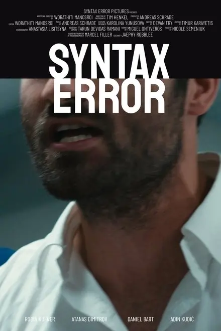 Syntax Error Syntax Error